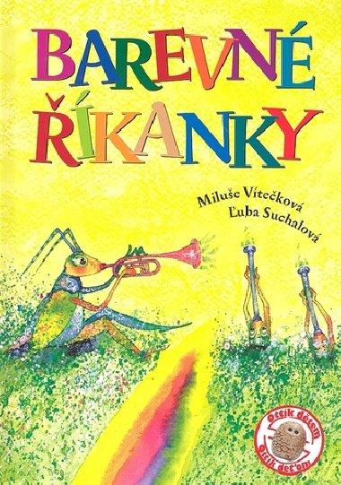 Barevné říkanky - Miluše Vítečková; Ľuba Suchalová