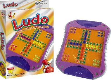 Ludo-love nezlob se - cestovn hra - 
