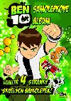 Ben 10 samolepkov album - 
