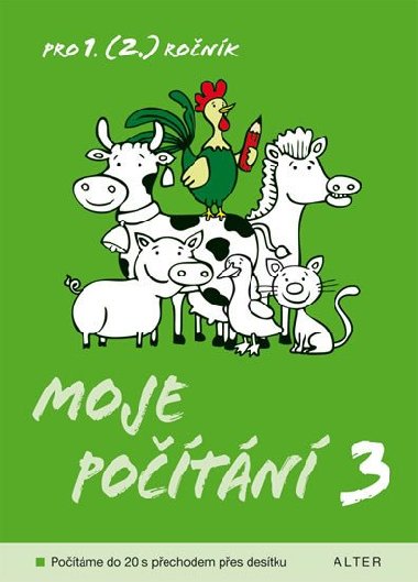 Moje počítání 3 - Počítáme do 20 s přechodem přes desítku - Alter