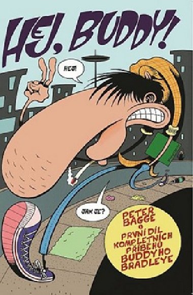 Hej, buddy! - Peter Bagge