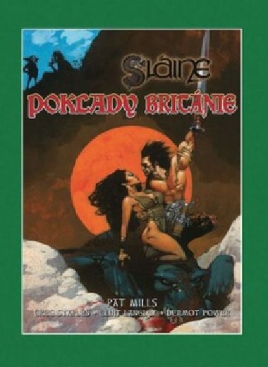 Sline poklady britnie - Pat Mills