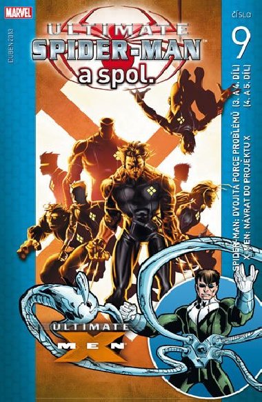 Ultimate spider-man a spol. 9 - Mark Millar; Brian Michael Bendis