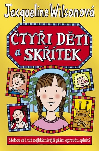 tyi dti a sktek - Jacqueline Wilsonov