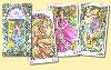Secesn tarot tarot art nouveau - Antonella Castelli