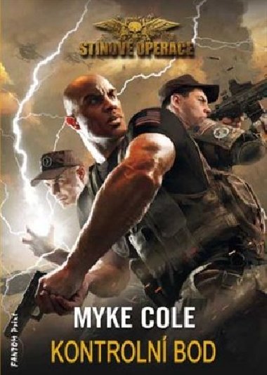 Kontroln bod - Myke Cole