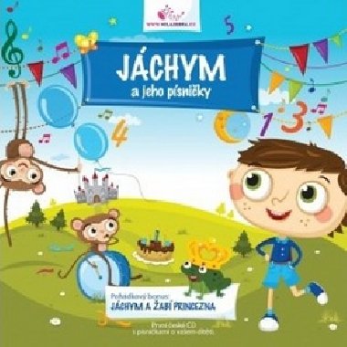 Cd jáchym a jeho písničky - 