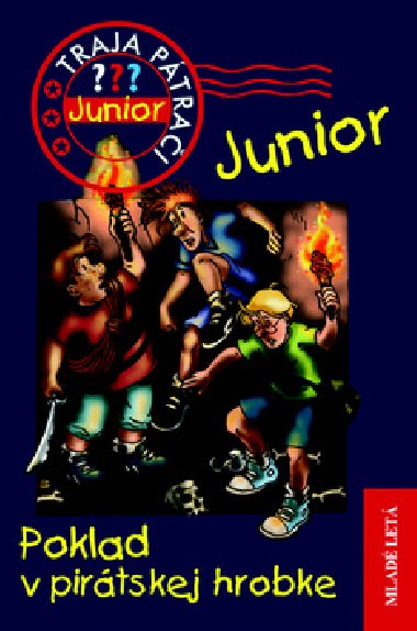 Poklad v pirtskej hrobke junior - Ulf Blanck