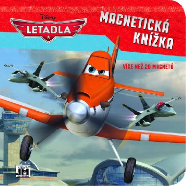 Letadla Magnetick knka - Walt Disney