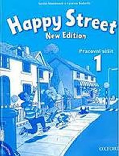 Happy Street 1 New Edition - Pracovní sešit - Oxford University Press