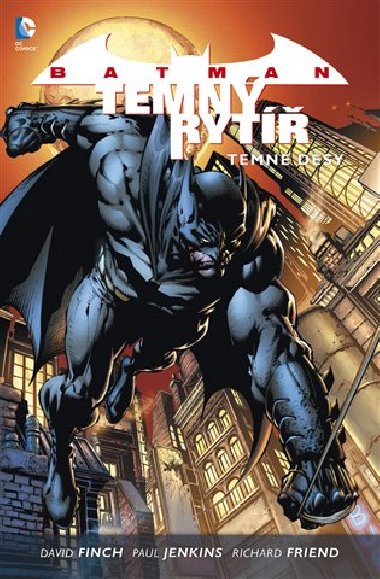 Batman temn ryt 1 temn dsy - David Finch