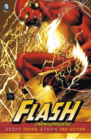 Flash znovuzrození - Geoff Johns