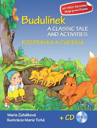 Budulnek rozprvka a cvienia + cd - Marie Zahlkov