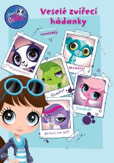 Littlest pet shop vesel zvec hdanky - 