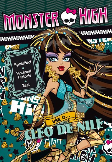 Monster high ve o  cleo de nile - 