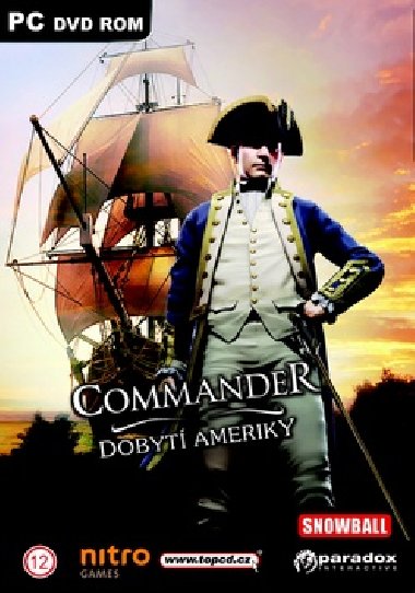 Commander: dobytí ameriky - 