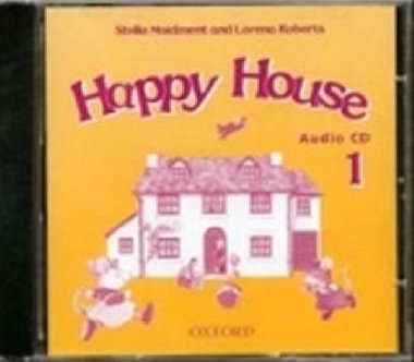 Happy House 1 (CD) - Oxford University Press