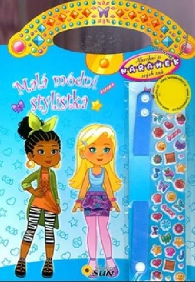 Mal mdn stylistka - modr - 