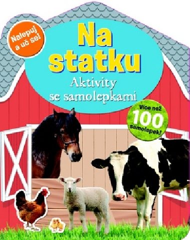 Na statku aktivity se samolepkami - 