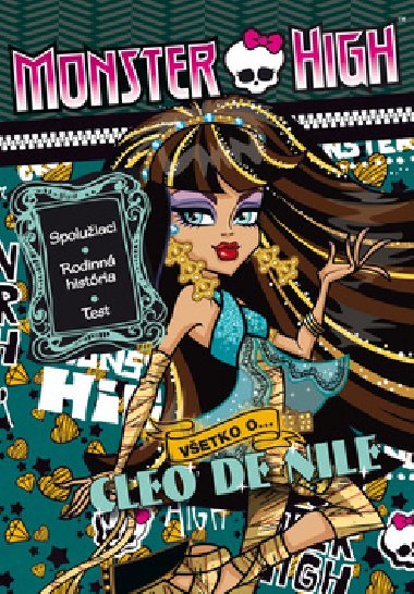 Monster high ve o  cleo de nile - 