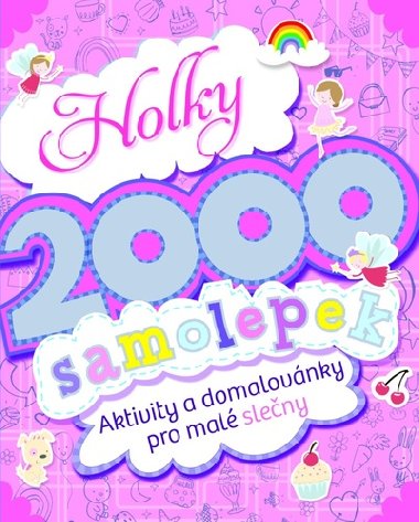 Holky 2000 samolepek - Svojtka