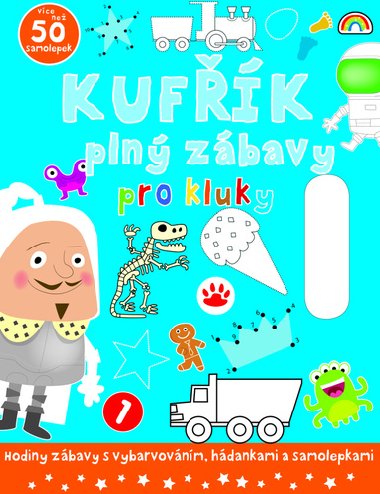 Kufk pln zbavy pro kluky - Svojtka