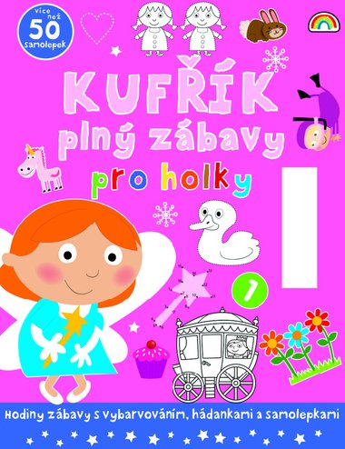 Kufk pln zbavy pro holky - Svojtka
