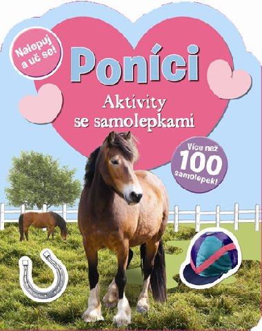 Ponci aktivity se samolepkami - 