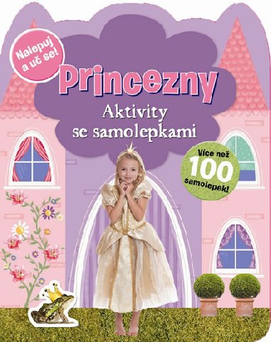 Princezny aktivity se samolepkami - 