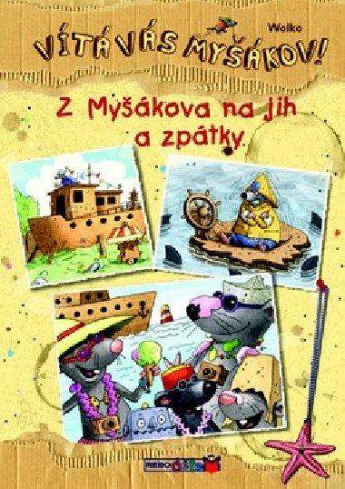 Z Mykova na jih a zptky - Walko