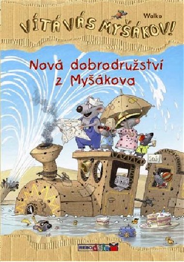 Nov dobrodrustv z Mykova - Walko