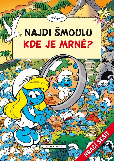 Najdi moulu - Kde je Mrn? - Peyo