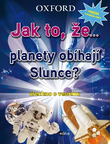 Jak to, že… planety obíhají slunce? - 