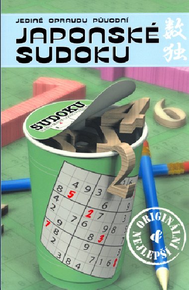 Jedin opravdu pvodn japonsk sudoku - Tim Preston
