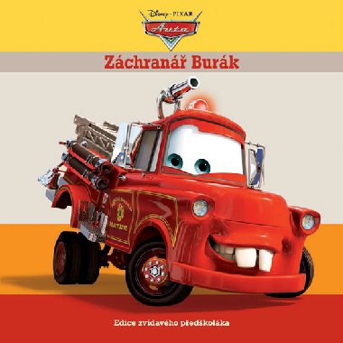 Auta - Zchran Burk - Walt Disney