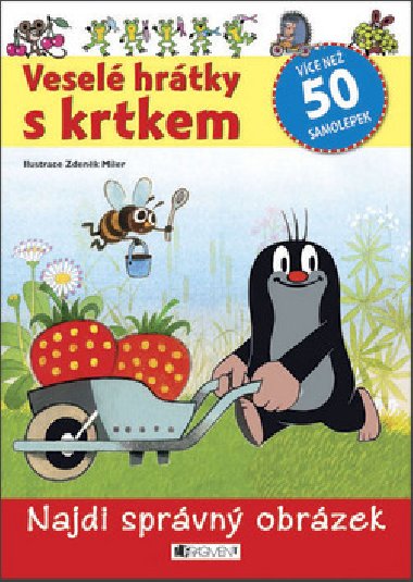 Vesel hrtky s krtkem - 