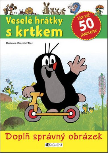Vesel hrtky s Krtkem - Dopl sprvn obrzek - Zdenk Miler