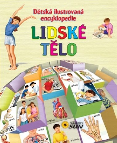 Dtsk ilustrovan encyklopedie lidsk tlo - 