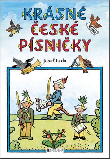 Krsn esk psniky - Josef Lada