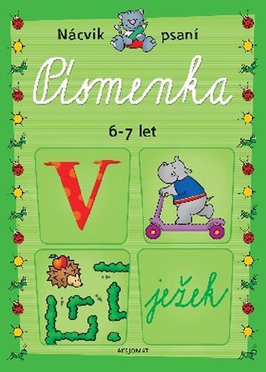 Psmenka 6-7 let - 