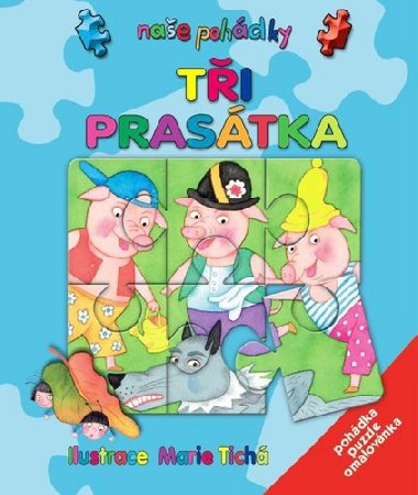 Ti prastka - Pohdka, puzzle, omalovnka - Ottovo nakladatelstv