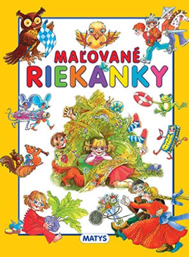 Maovan riekanky - Zuzana Miov