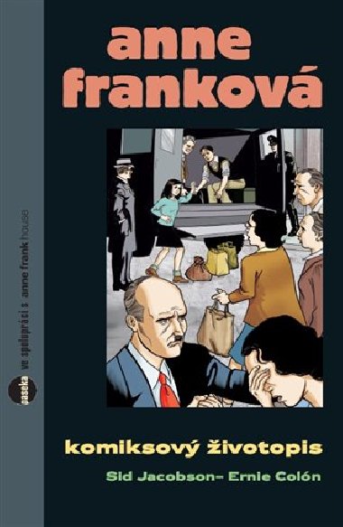 Anne franková - komiks - Jacobson, Colón