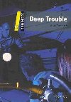 Deep trouble - dominoes 1 - Thompson Lesley