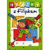 Hrtky s Filpkem - Vystihovnky, nalepovnky A4 - Jiko