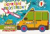 Vodov vymalovnky dopravn prostedky 1 - taxi - 