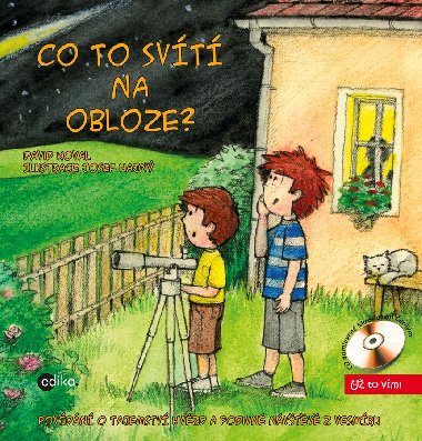 Co to svt na obloze? + cd - Koval, Hajn