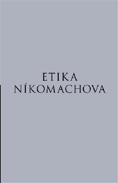 Etika nkomechova - Aristotels