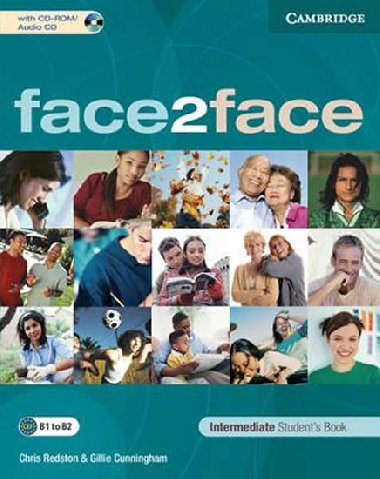 Face2face intermediate students book - Redston, Cunningham