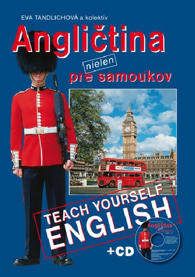 Angličtina nielen pre samoukov + cd - Eva Tandlichová